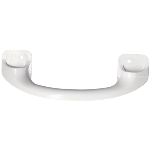 Fogantyú, ívelt, fehér, műanyag (utángyártott) GORENJE / MORA hűtőgép