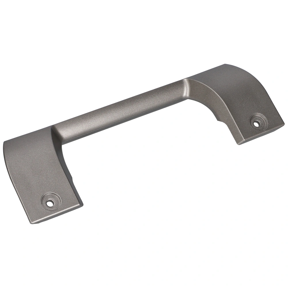 Fogantyú, ívelt, inox, műanyag (eredeti) GORENJE / MORA  R61391E hűtőgép