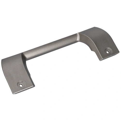 Fogantyú, ívelt, inox, műanyag (eredeti) GORENJE / MORA  R61391E hűtőgép