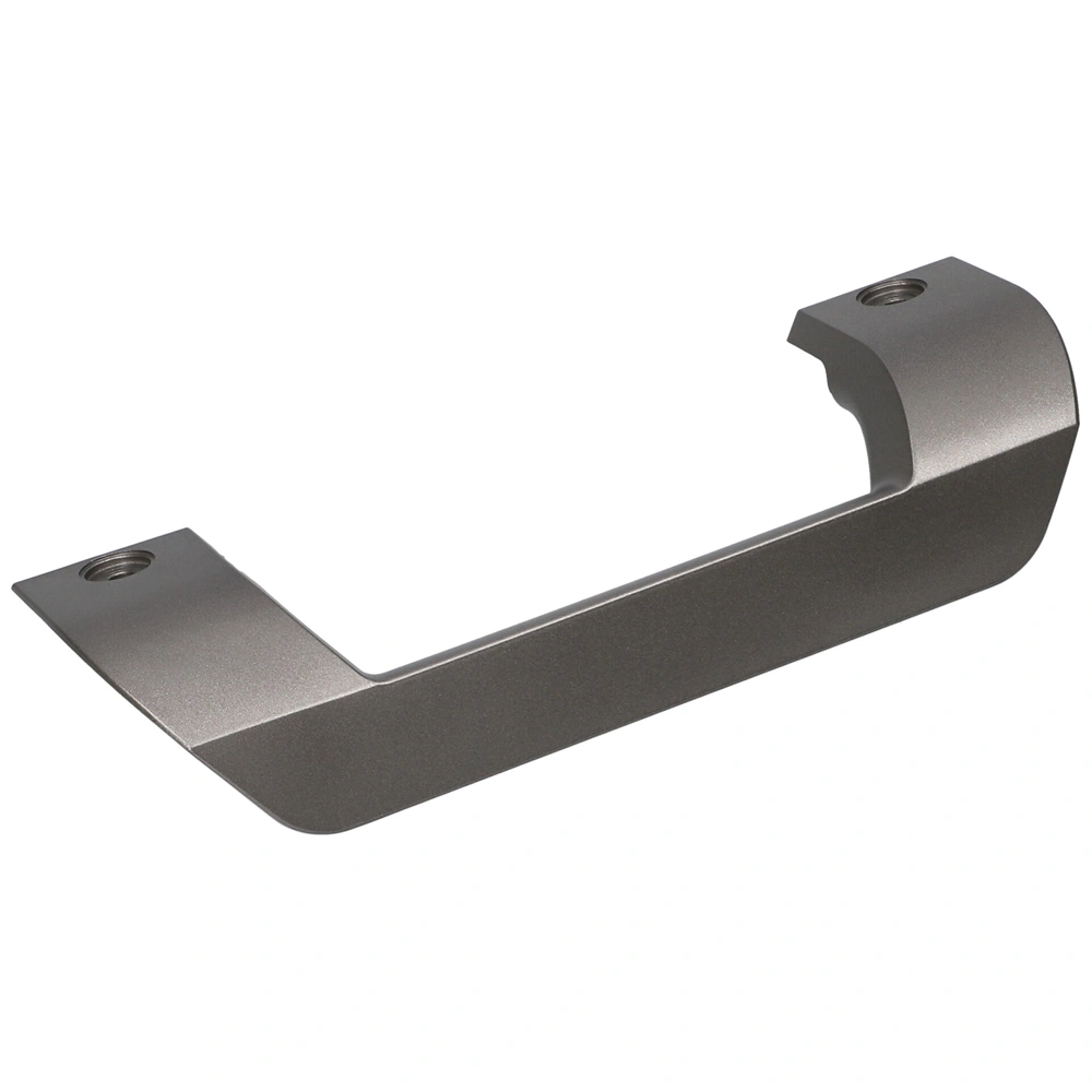 Fogantyú, ívelt, inox, műanyag (eredeti) GORENJE / MORA  R61391E hűtőgép