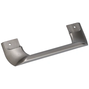 Fogantyú, ívelt, inox, műanyag (eredeti) GORENJE / MORA  R61391E hűtőgép