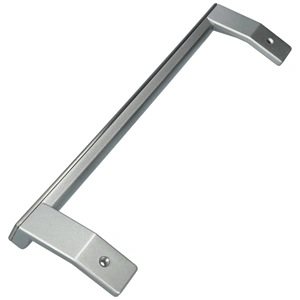 Fogantyú, sarkos, szürke, műanyag (eredeti) BEKO hűtőgép