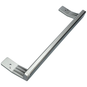 Fogantyú, sarkos, szürke, műanyag (eredeti) BEKO hűtőgép