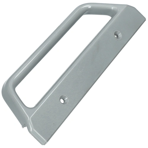 Fogantyú, sarkos, világos szürke, műanyag HELKAMA hűtőgép