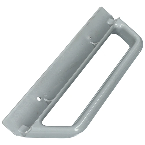 Fogantyú, sarkos, világos szürke, műanyag HELKAMA hűtőgép