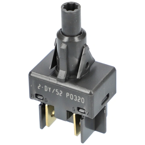 Főkapcsoló (4 érintkezős, eredeti) WHIRLPOOL mosogatógép