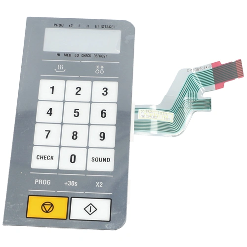 Fólia, kezelő (eredeti) SAMSUNG mikrohullámú sütő / RENDELÉSRE