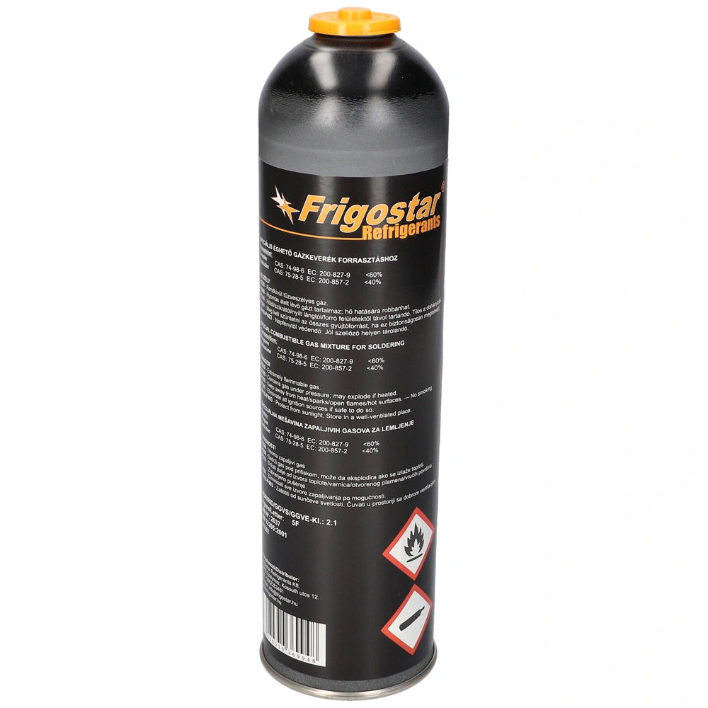 Forrasztó gáz 370g BLAZELWELD hűtőgép