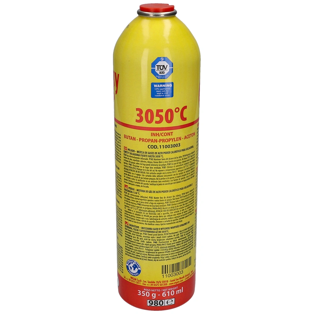 Forrasztó gáz PB 350g TURBOSET 90 forrasztó készülékhez