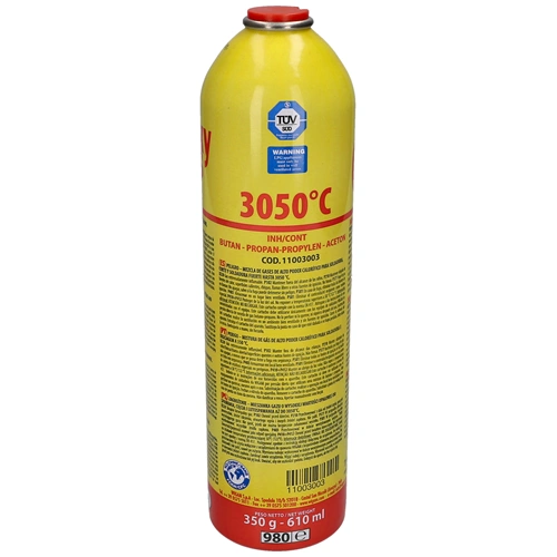 Forrasztó gáz PB 350g TURBOSET 90 forrasztó készülékhez