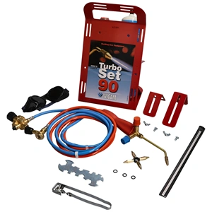 Forrasztó készülék (TURBOSET 90) forrasztó gázzal és oxigénnel