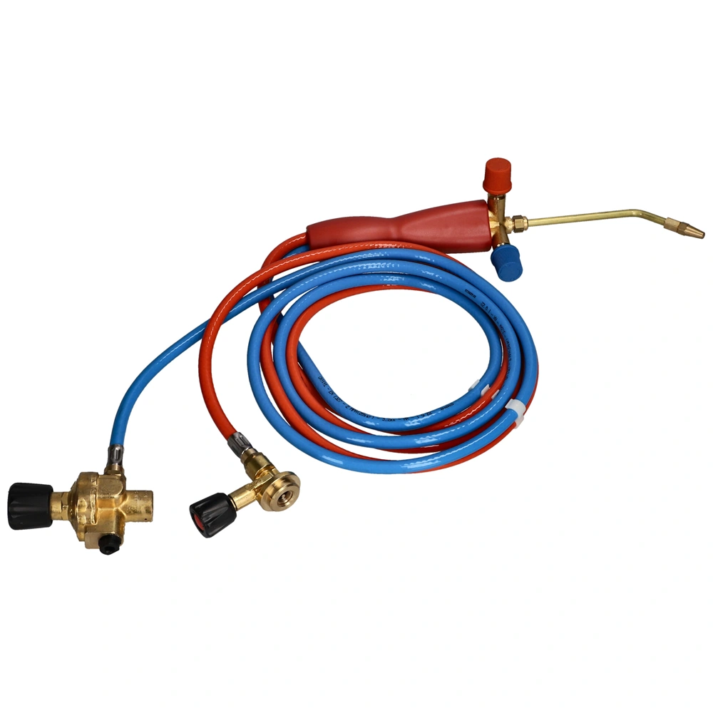 Forrasztó készülék (TURBOSET 90) forrasztó gázzal és oxigénnel