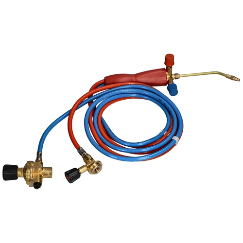 Forrasztó készülék (TURBOSET 90) forrasztó gázzal és oxigénnel