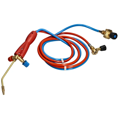 Forrasztó készülék (TURBOSET 90) forrasztó gázzal és oxigénnel