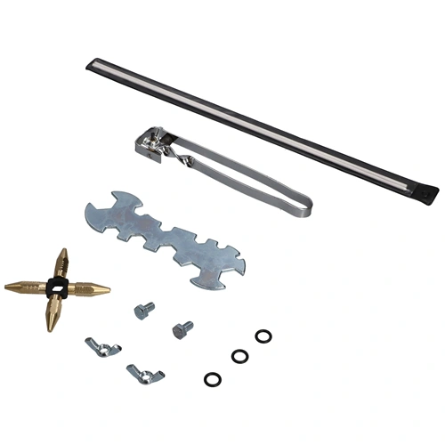 Forrasztó készülék (TURBOSET 90) forrasztó gázzal és oxigénnel