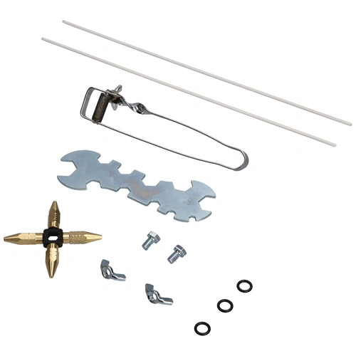 Forrasztó készülék (TURBOSET 90) forrasztó gázzal és oxigénnel