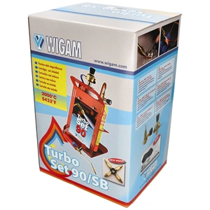 Forrasztó készülék (TURBOSET 90) forrasztó gázzal és oxigénnel