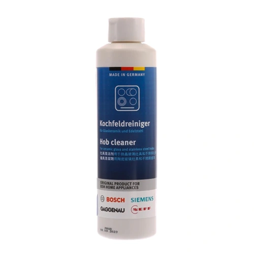 Főzőlap tisztító üvegkerámia felülethez 250ml (eredeti) BOSCH tűzhely