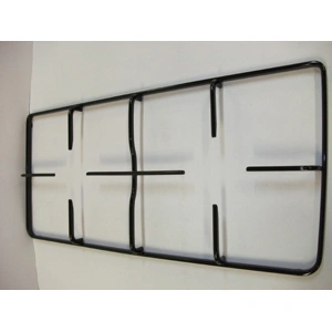 Főzőrács (edénytartó, 2-es, bal oldali) ZANUSSI tűzhely /RENDELÉSRE