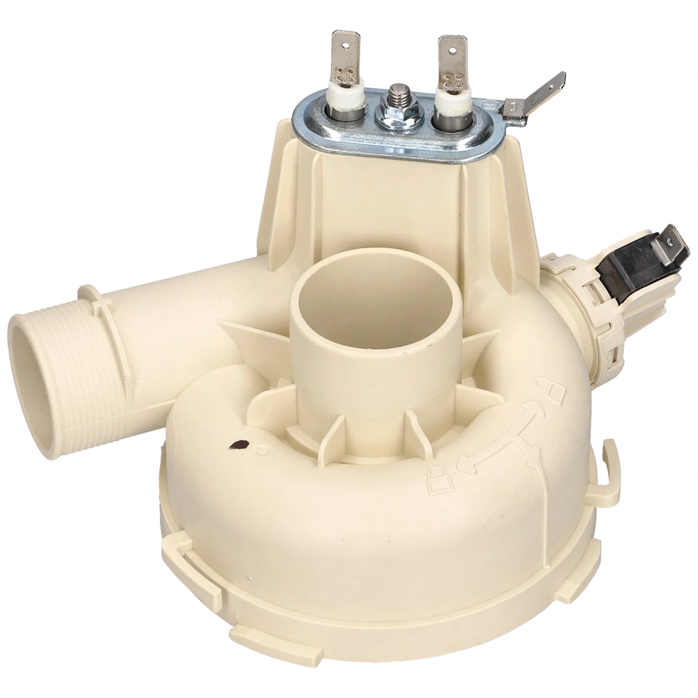 Fűtőbetét + Szivattyúház (eredeti) GORENJE/MORA mosogatógép