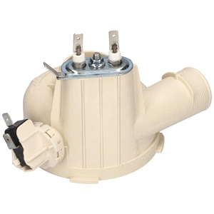 Fűtőbetét + Szivattyúház (eredeti) GORENJE/MORA mosogatógép