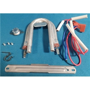 Fűtőbetét+klixon(121C)+mikrotemp 2db(216/227C szerelt)+csavar(3db)+felfogatás UFESA kávéfőző / RENDELÉSRE