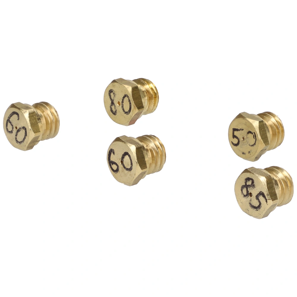 Fúvóka 5 db-os készlet PB-re MORA tűzhely