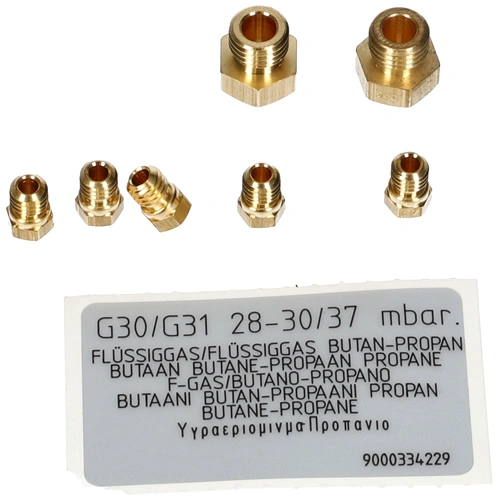 Fúvóka PB, készlet (eredeti) BOSCH tűzhely 