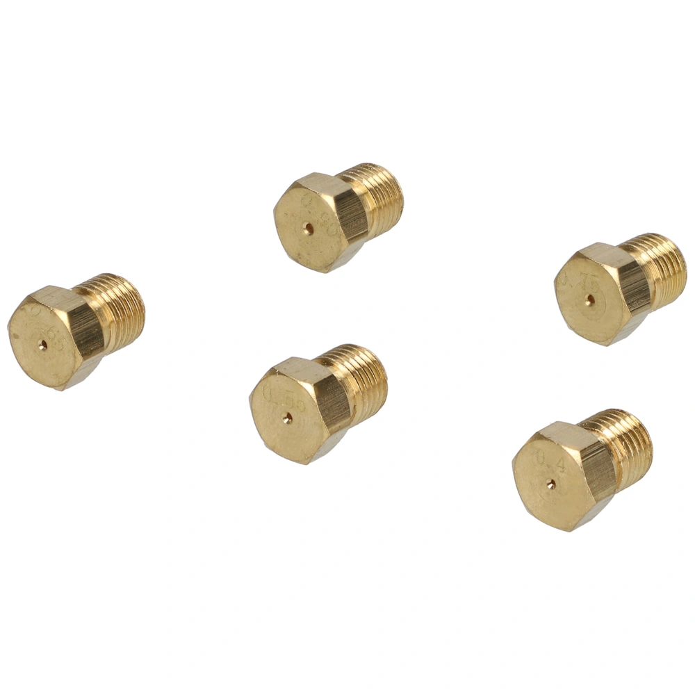 Fúvóka készlet PB-re (0,40-0,55-0,65-0,75-0,90mm) INDESIT tűzhely