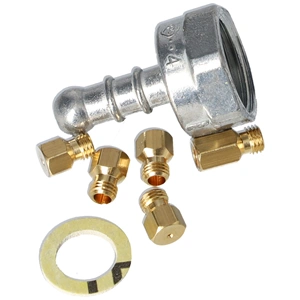 Fúvóka készlet PB-re ZANUSSI pl.: ZCG55DGW tűzhely