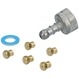 Fúvóka készlet PB-re pl. HAUSMEISTER, HYUNDAI tűzhely HY5000, HM5000, HM5001S, HM5003, HM5020, HM5010C és HM5011S