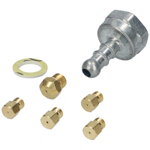 Fúvóka készlet PB-re régi vékony tengelyes ZANUSSI tűzhely