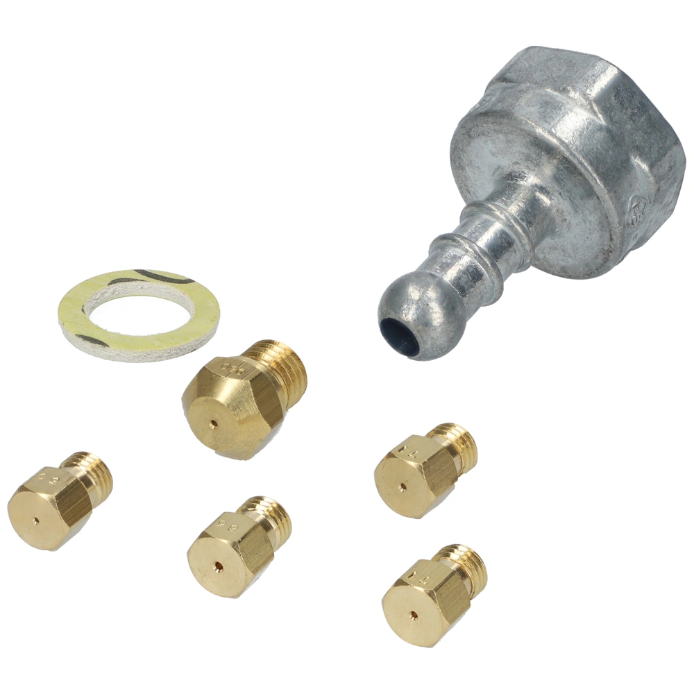 Fúvóka készlet PB-re régi vékony tengelyes ZANUSSI tűzhely