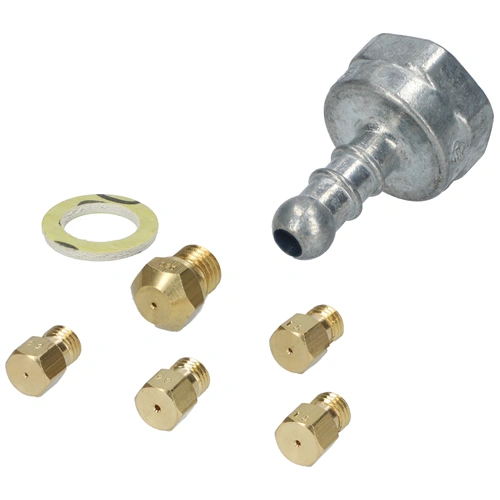 Fúvóka készlet PB-re régi vékony tengelyes ZANUSSI tűzhely