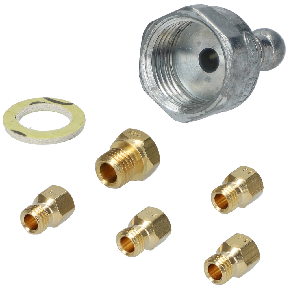 Fúvóka készlet PB-re régi vékony tengelyes ZANUSSI tűzhely