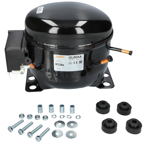 GL60AA (GL60AN) kompresszor R134a  1.1  ACC  / egyedi dobozolás 
