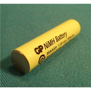 GP akkumulátor AAA 1,24 V 800mAh NiMH 1 db /RENDELÉSRE