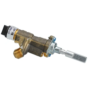 Gázcsap, közepes/nagy (eredeti) WHIRLPOOL / INDESIT tűzhely / RENDELÉSRE