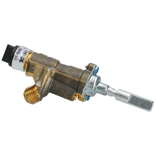 Gázcsap, közepes/nagy (eredeti) WHIRLPOOL / INDESIT tűzhely / RENDELÉSRE