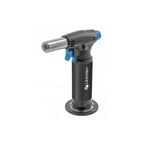 Gázégő, tölthető, 15ml, piezo, 1 kW, HÖGERT HT2C509