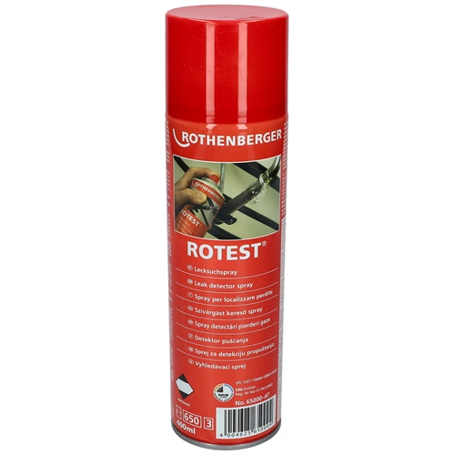 Gázszivárgás jelző spray 400ml ROTEST ROTHENBERGER