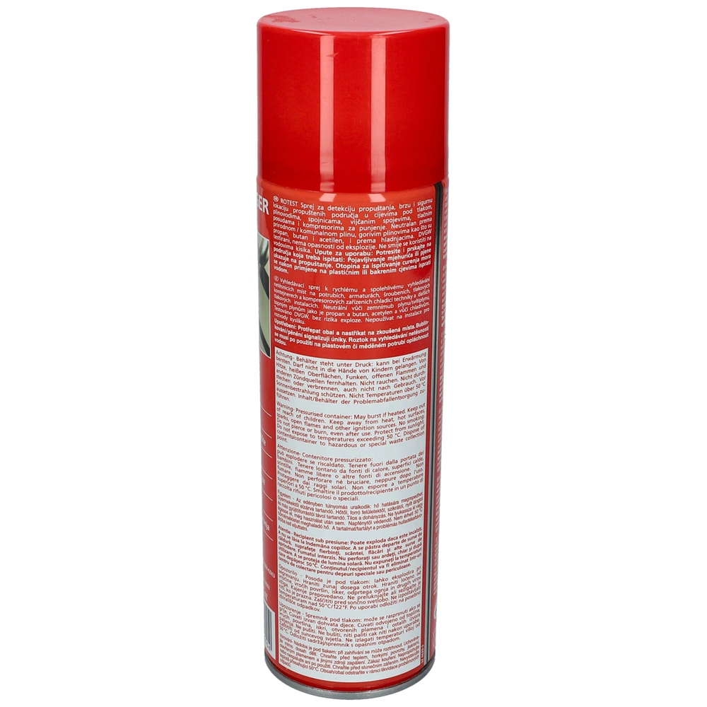 Gázszivárgás jelző spray 400ml ROTEST ROTHENBERGER