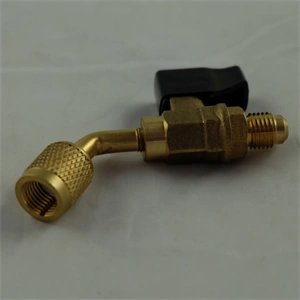 Golyóscsap 1/4 - 1/4 coll (60°) CV06 VALUE