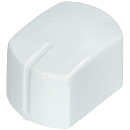 Gomb (fehér, eredeti) VESTEL , KARANCS tűzhely / RENDELÉSRE