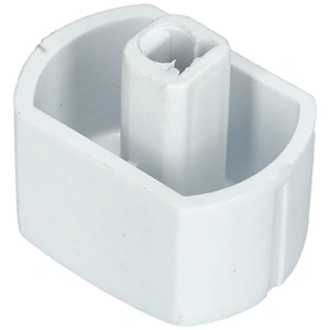 Gomb (fehér, eredeti) VESTEL , KARANCS tűzhely / RENDELÉSRE