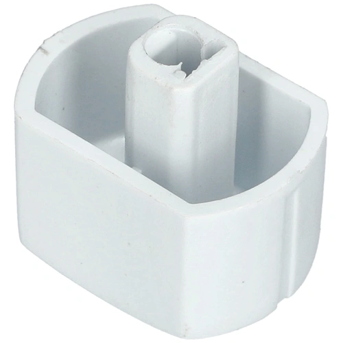 Gomb (fehér, eredeti) VESTEL , KARANCS tűzhely / RENDELÉSRE