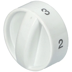 Gomb, fehér hőfokszabályzó TTxxx LEHEL / RENDELÉSRE