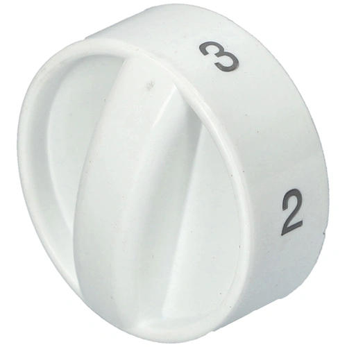 Gomb, fehér hőfokszabályzó TTxxx LEHEL / RENDELÉSRE