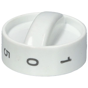 Gomb, fehér hőfokszabályzó TTxxx LEHEL / RENDELÉSRE