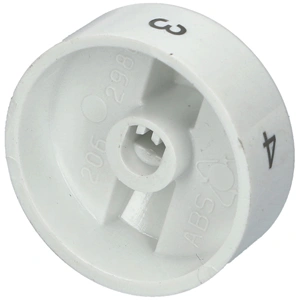 Gomb, fehér hőfokszabályzó TTxxx LEHEL / RENDELÉSRE